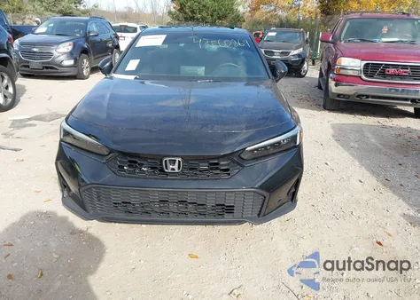2025 Honda Civic Hybrid Sport/Sport Touring z USA, uszkodzony, nr VIN 2HGFE4F89SH311085